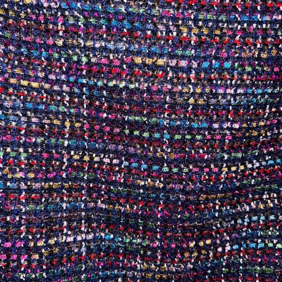 Loft Womens Multicolor Tweed Skirt Size 12 - Picture 5 of 7